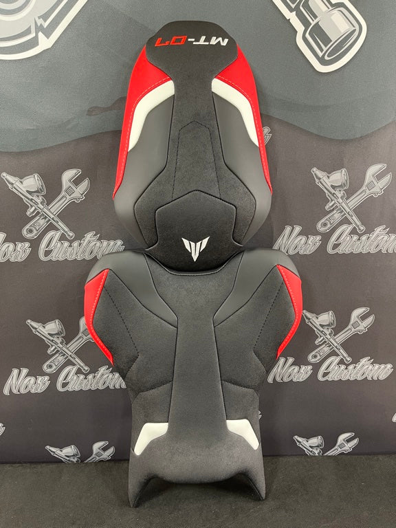 Llenado de silla de montar para Yamaha MT-07 Fase 2 (2018 a hoy)