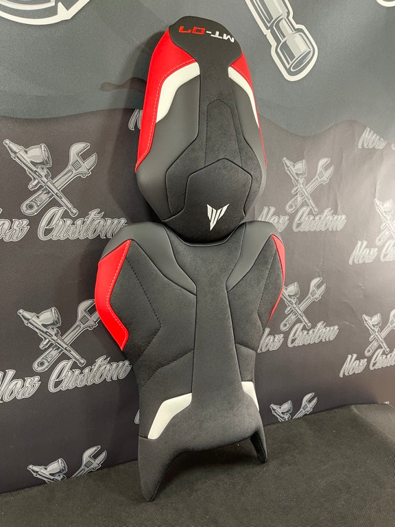 Llenado de silla de montar para Yamaha MT-07 Fase 2 (2018 a hoy)