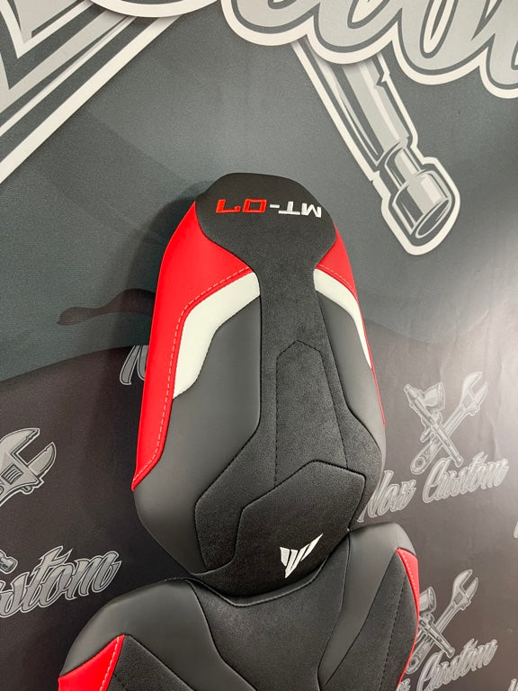 Llenado de silla de montar para Yamaha MT-07 Fase 2 (2018 a hoy)