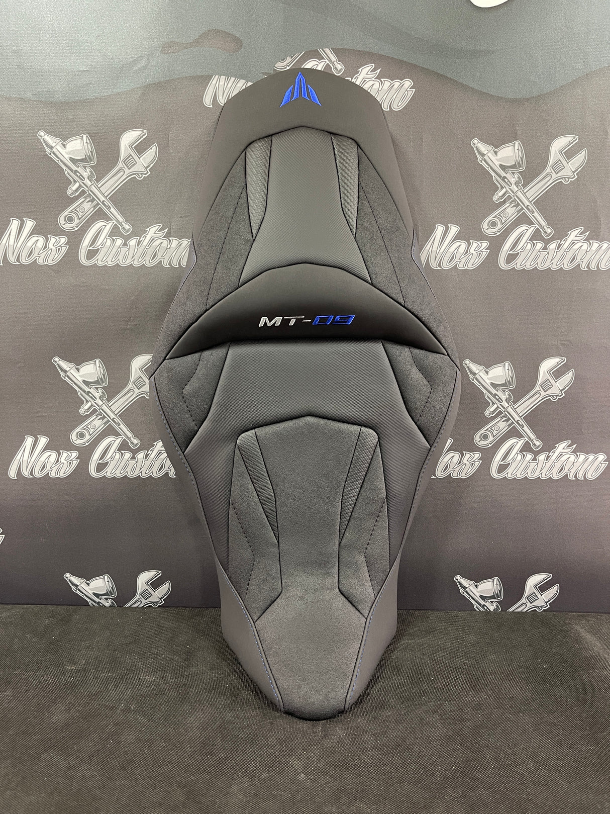 Llenado de silla para Yamaha MT -09 - Fase 3 (2021 a hoy)