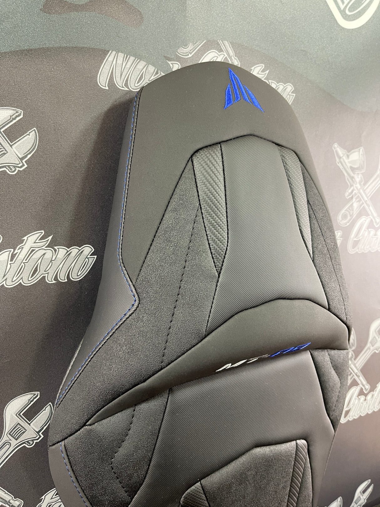 Llenado de silla para Yamaha MT -09 - Fase 3 (2021 a hoy)