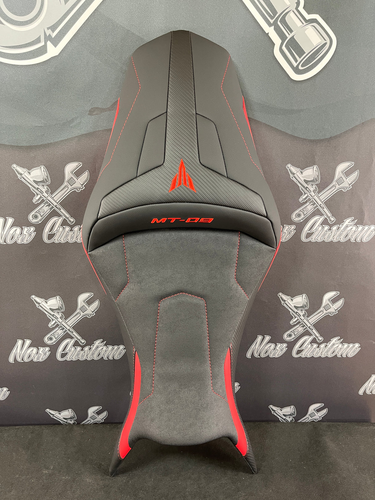 Llenado de sillín para Yamaha MT -09 - Fase 1 y 2 (2013 a 2020)