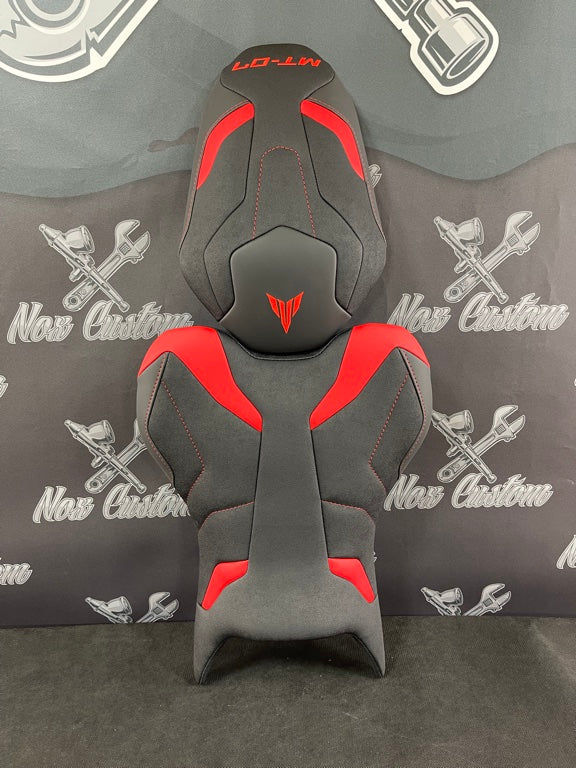 Llenado de silla de montar para Yamaha MT-07 Fase 2 (2018 a hoy)
