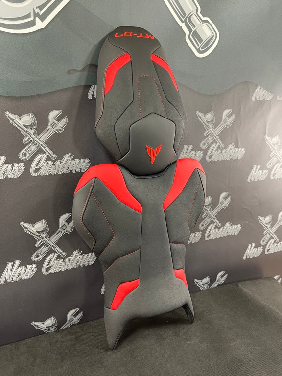 Llenado de silla de montar para Yamaha MT-07 Fase 2 (2018 a hoy)