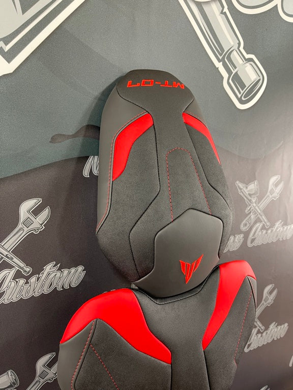 Llenado de silla de montar para Yamaha MT-07 Fase 2 (2018 a hoy)