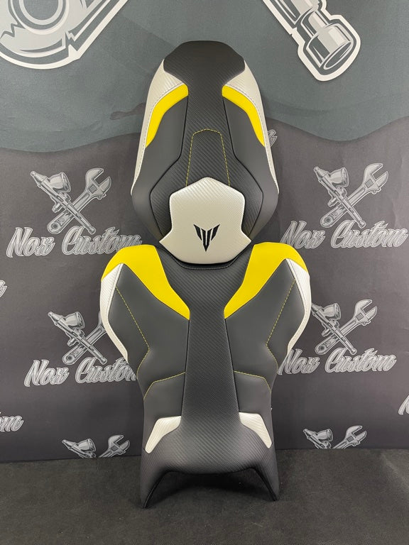 Llenado de silla de montar para Yamaha MT-07 Fase 2 (2018 a hoy)