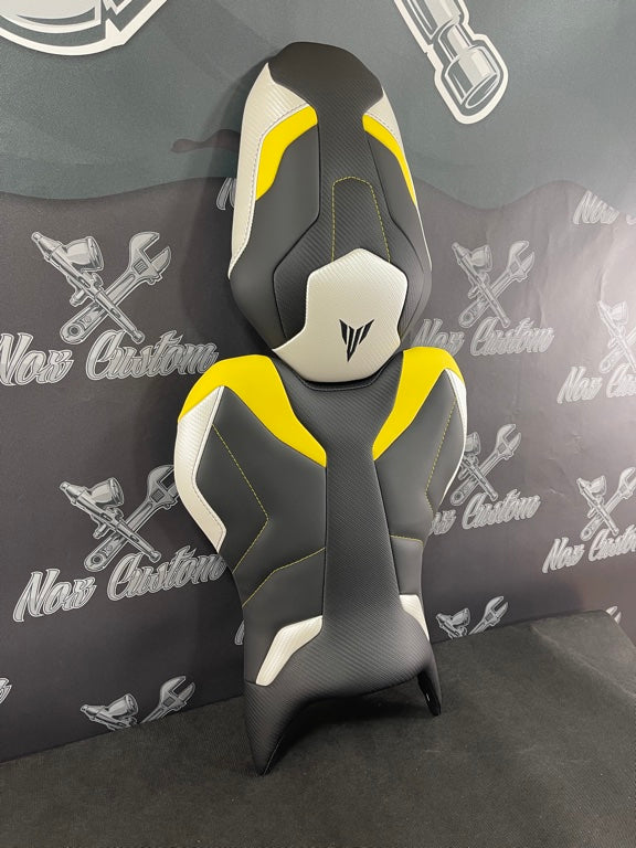 Llenado de silla de montar para Yamaha MT-07 Fase 2 (2018 a hoy)