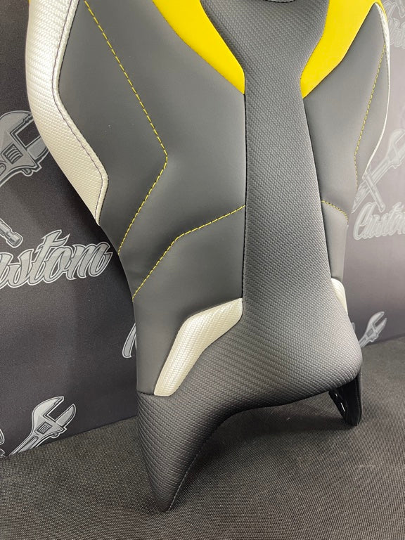 Llenado de silla de montar para Yamaha MT-07 Fase 2 (2018 a hoy)