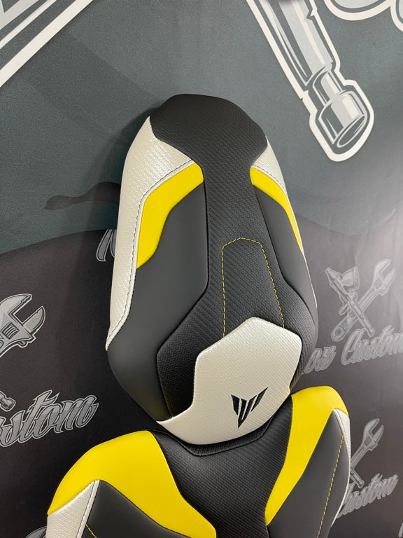 Llenado de silla de montar para Yamaha MT-07 Fase 2 (2018 a hoy)