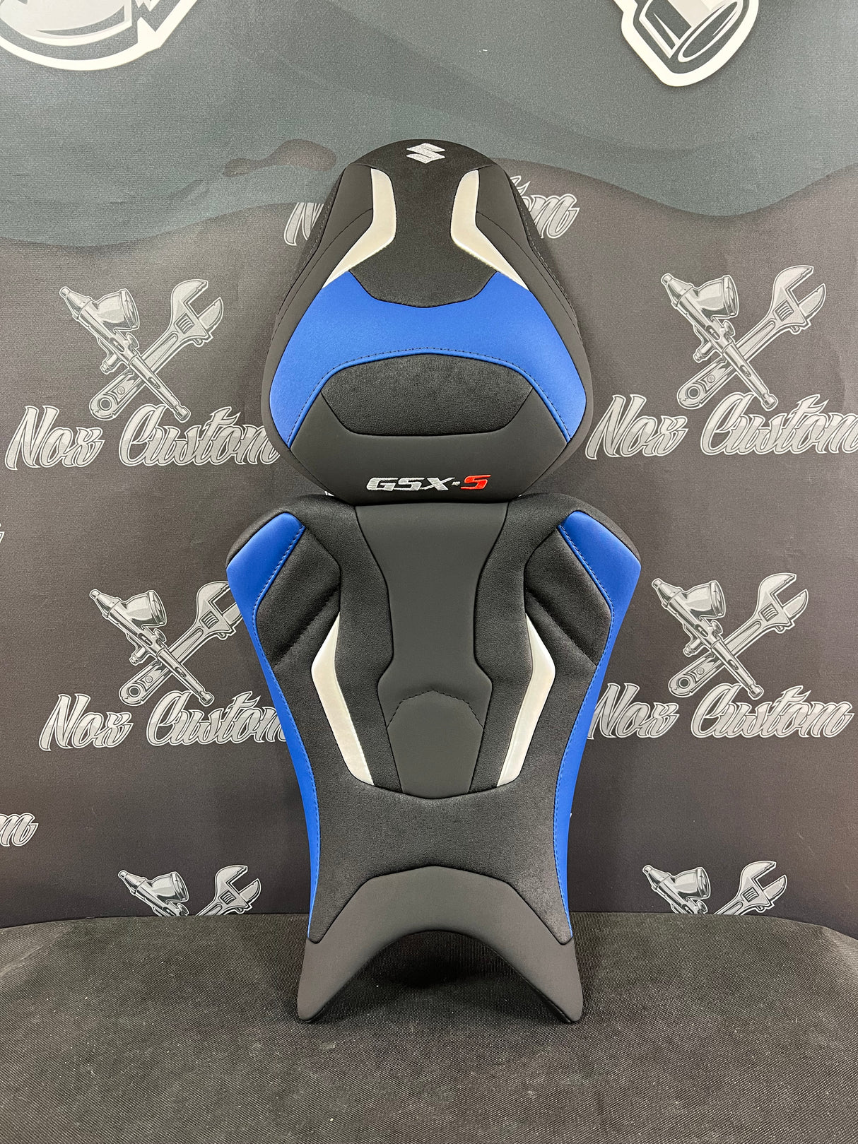 Sattelfüllung für Suzuki 950 /1000 GSX-S (2021 bis 2024)