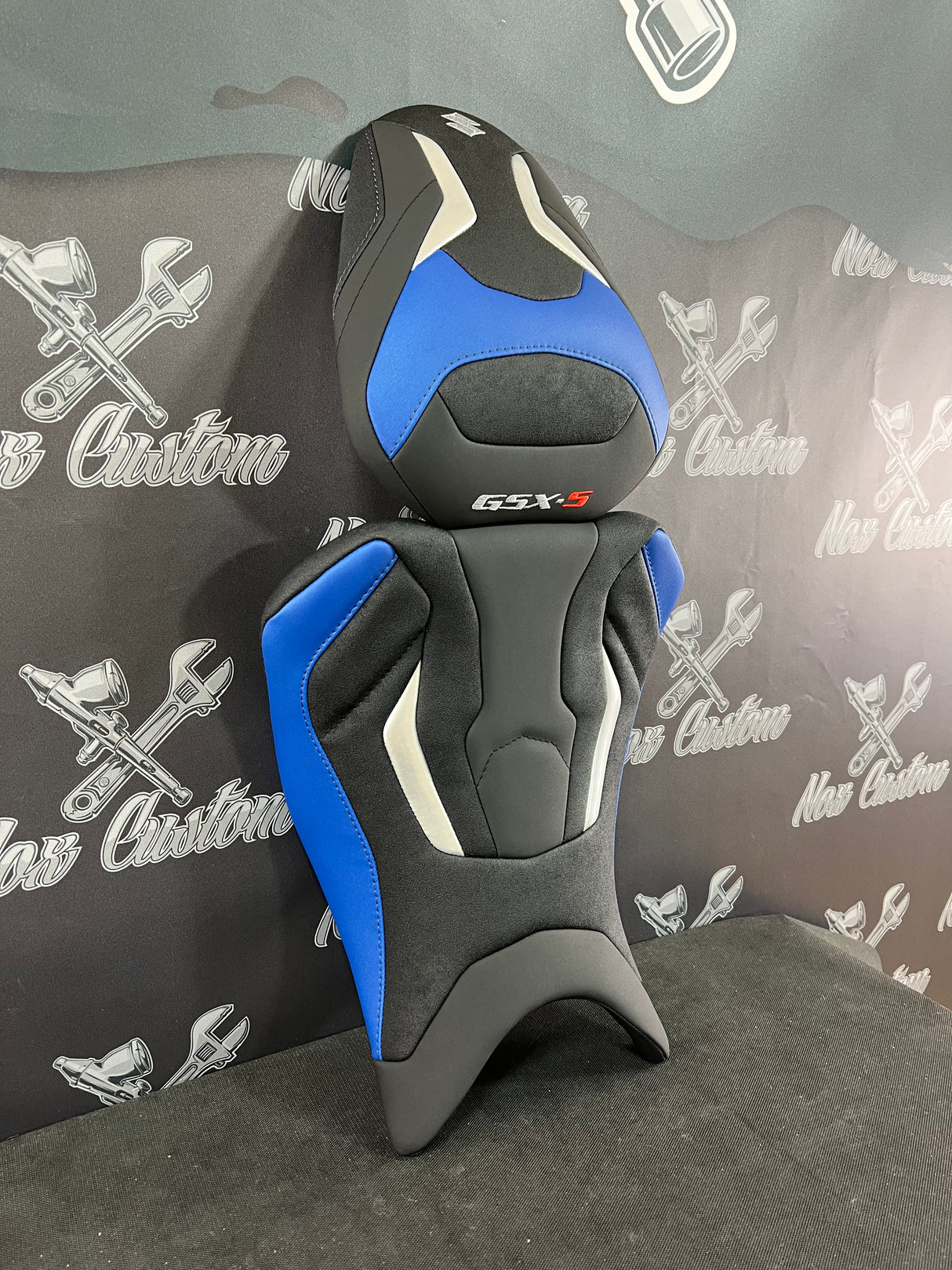 Sattelfüllung für Suzuki 950 /1000 GSX-S (2021 bis 2024)