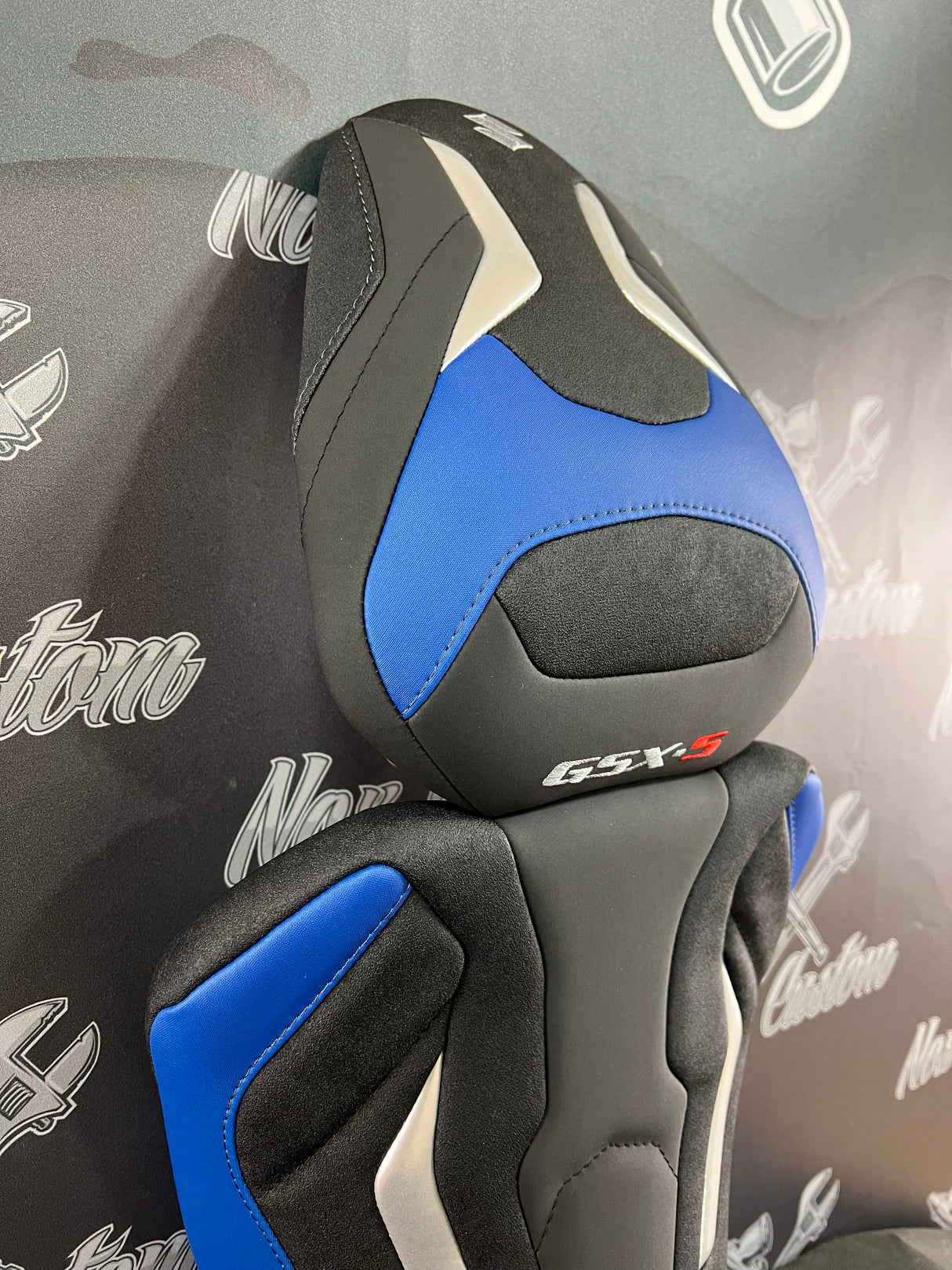 Sattelfüllung für Suzuki 950 /1000 GSX-S (2021 bis 2024)