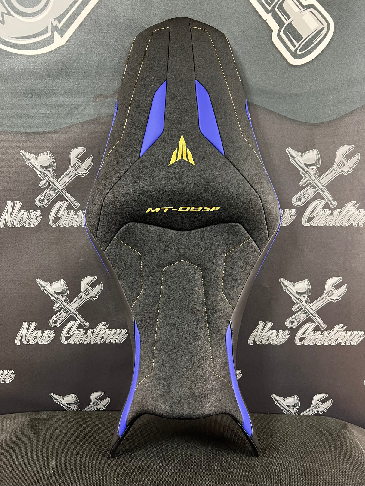 Llenado de sillín para Yamaha MT -09 SP - Fase 2 (2017 a 2020)