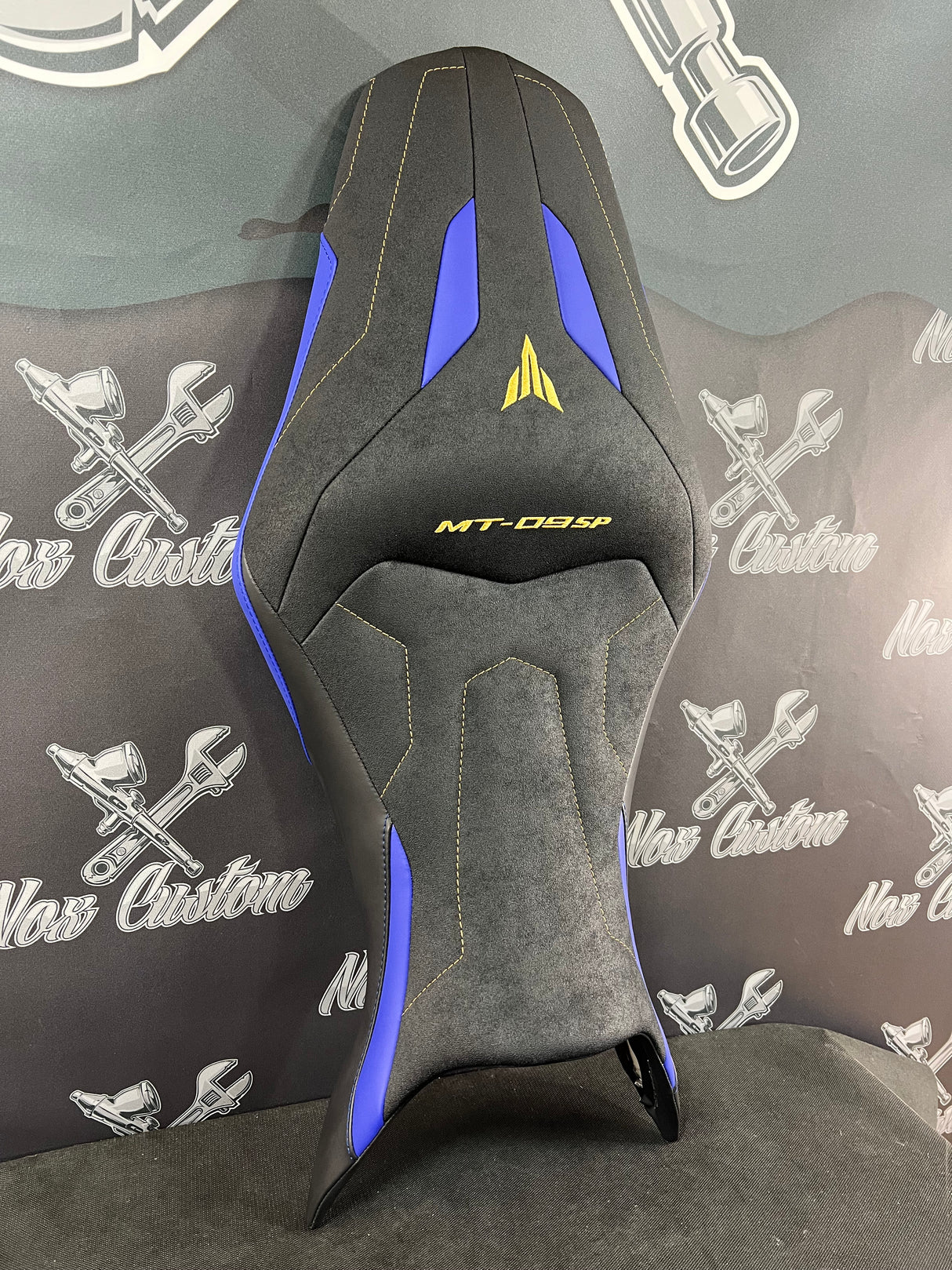 Llenado de sillín para Yamaha MT -09 SP - Fase 2 (2017 a 2020)