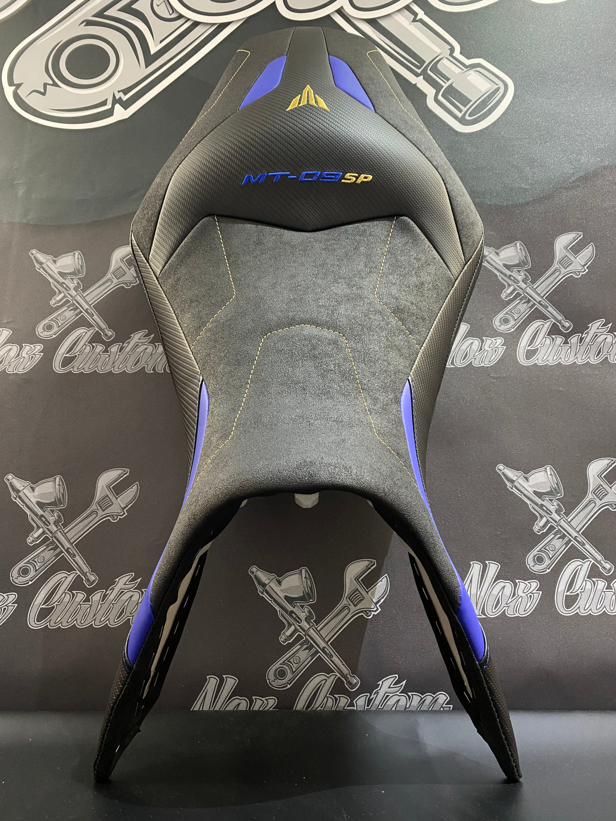 Llenado de sillín para Yamaha MT -09 SP - Fase 2 (2017 a 2020)