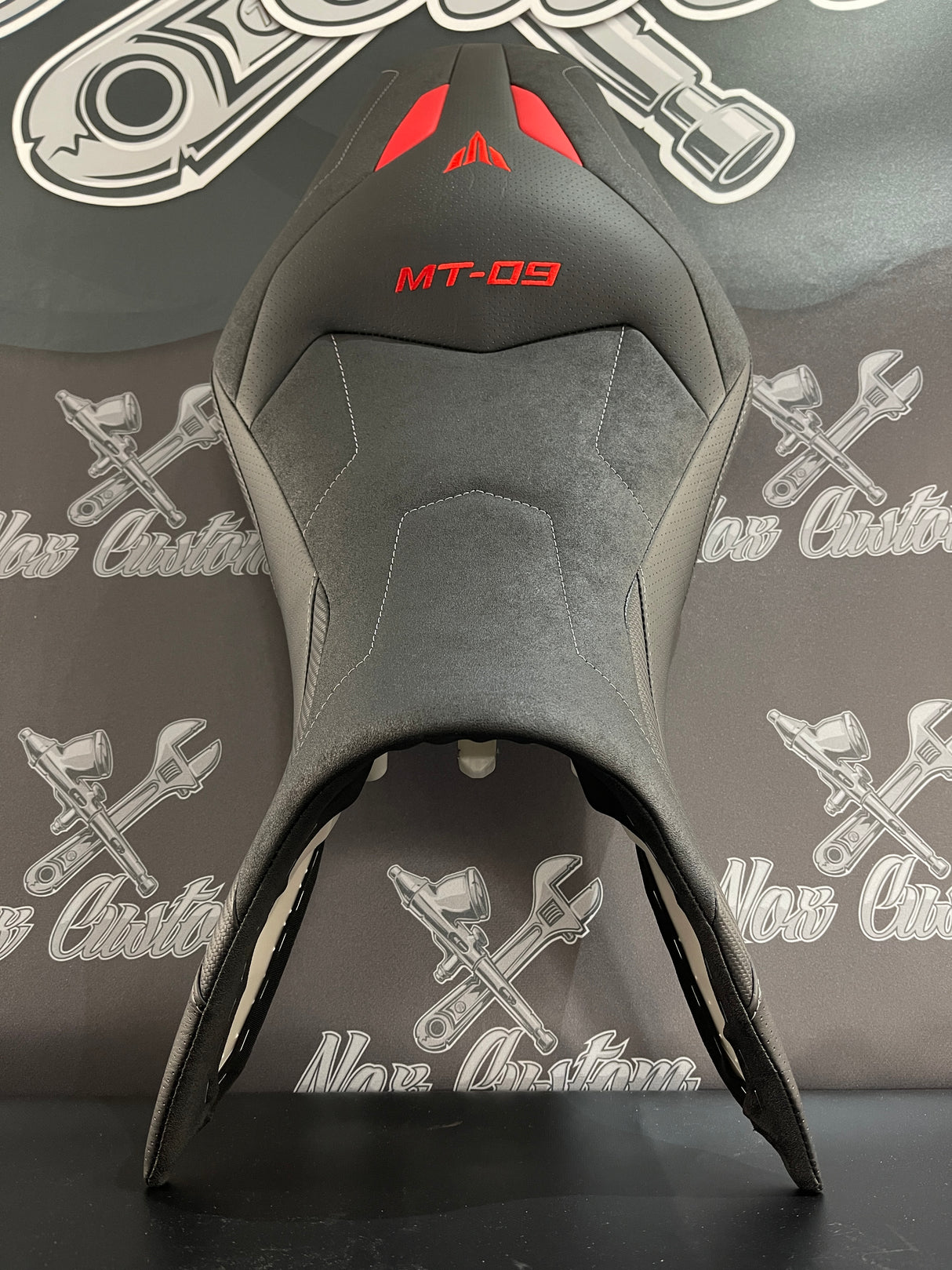 Llenado de sillín para Yamaha MT -09 - Fase 1 y 2 (2013 a 2020)