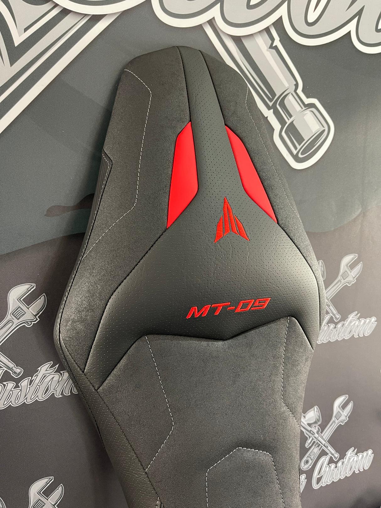 Llenado de sillín para Yamaha MT -09 - Fase 1 y 2 (2013 a 2020)