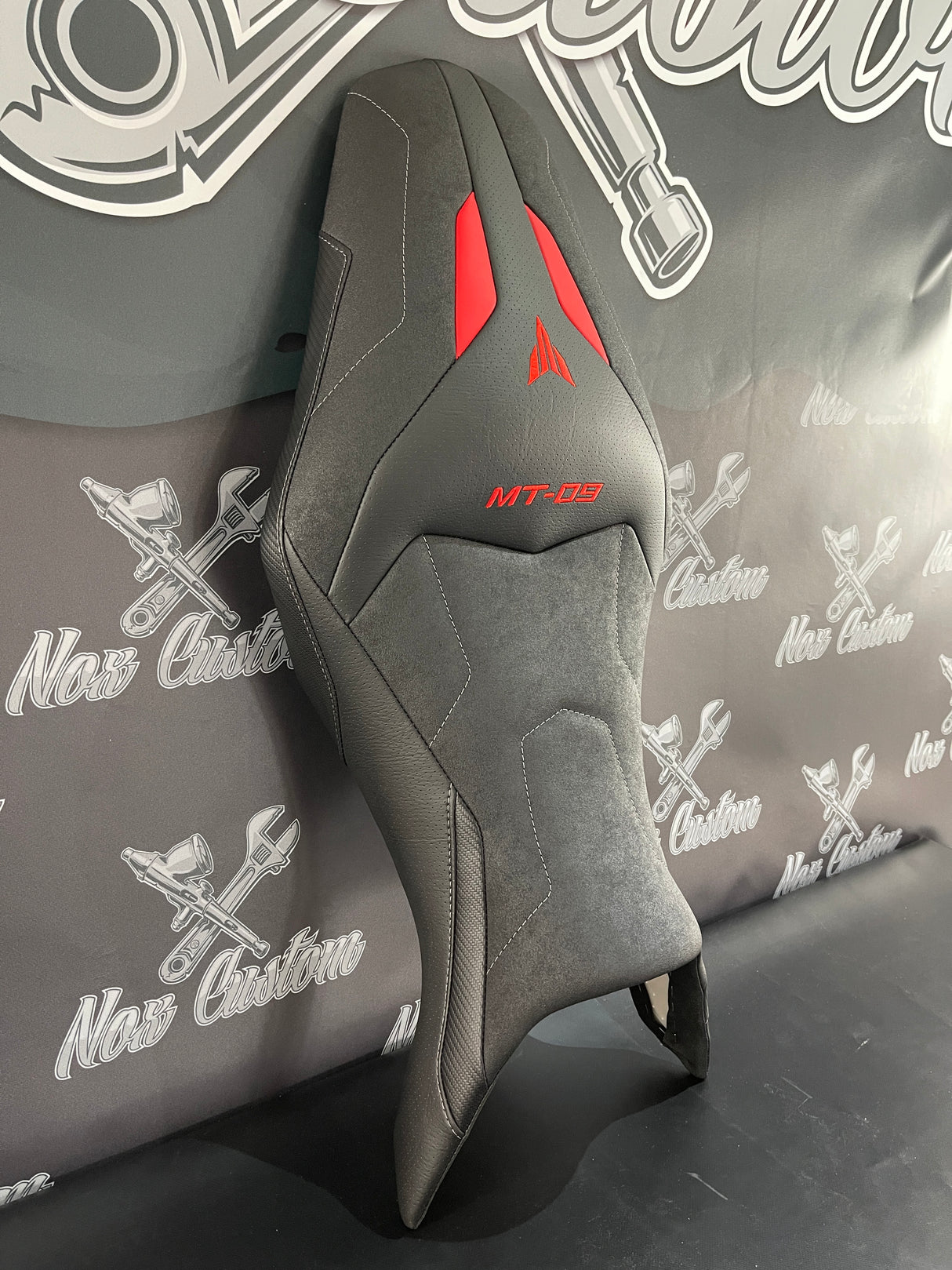 Llenado de sillín para Yamaha MT -09 - Fase 1 y 2 (2013 a 2020)