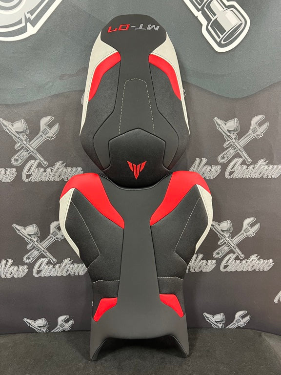 Llenado de silla de montar para Yamaha MT-07 Fase 2 (2018 a hoy)