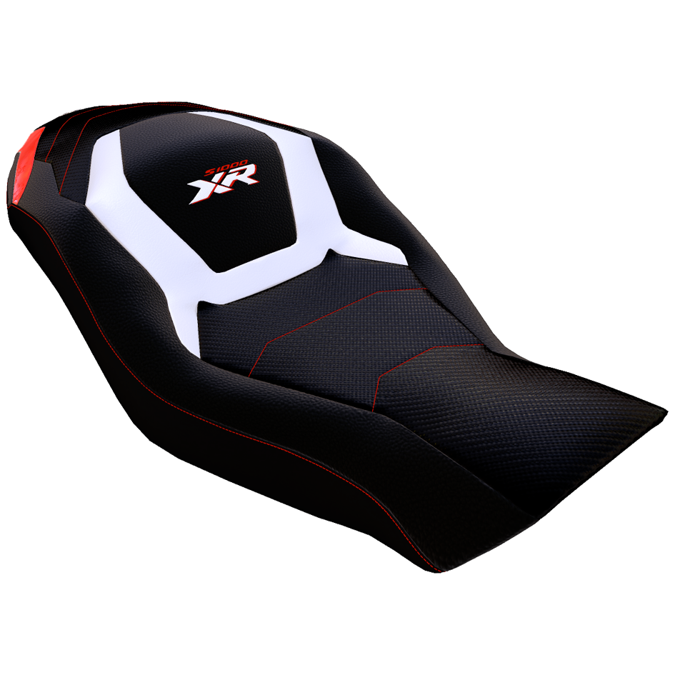Selle moto S1000 XR White Black