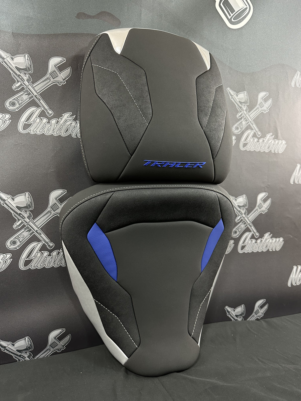 Llenado de sillín para Yamaha Tracer Phase 3 (desde 2021)