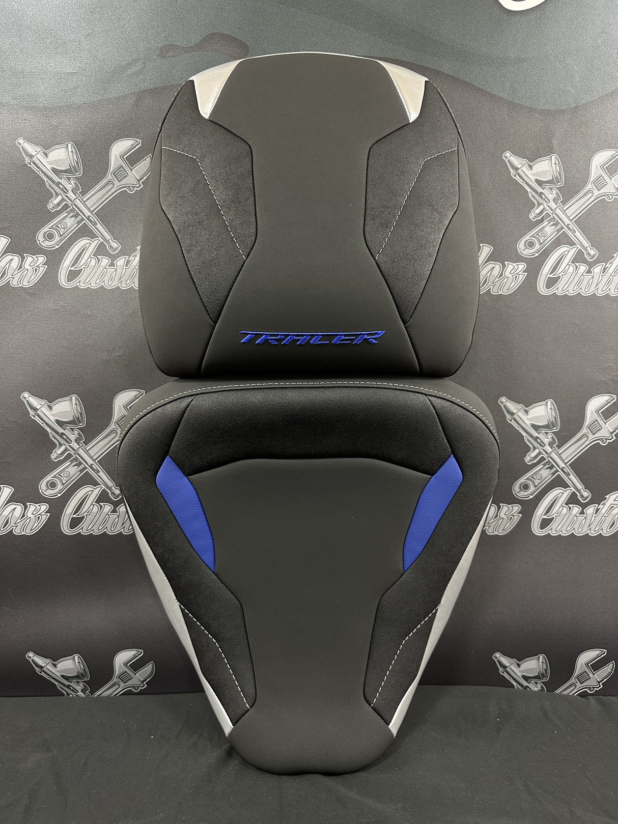 Llenado de sillín para Yamaha Tracer Phase 3 (desde 2021)