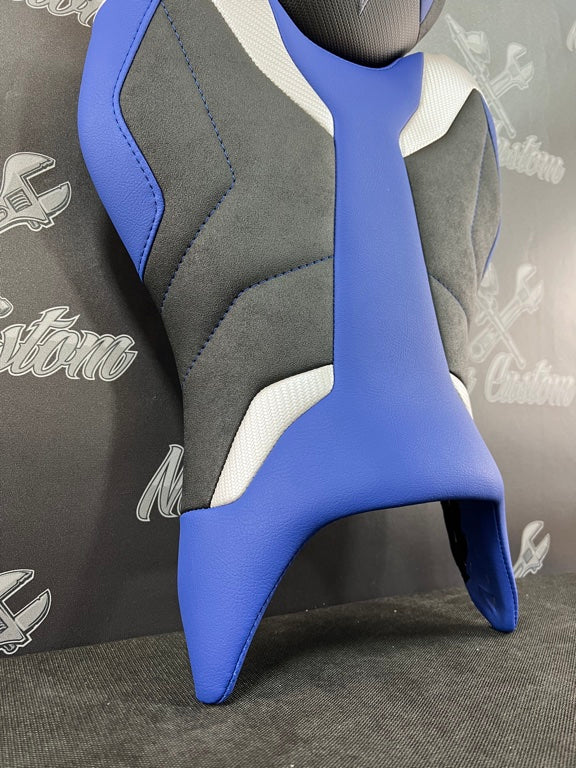 selle Yamaha MT-07 bleu