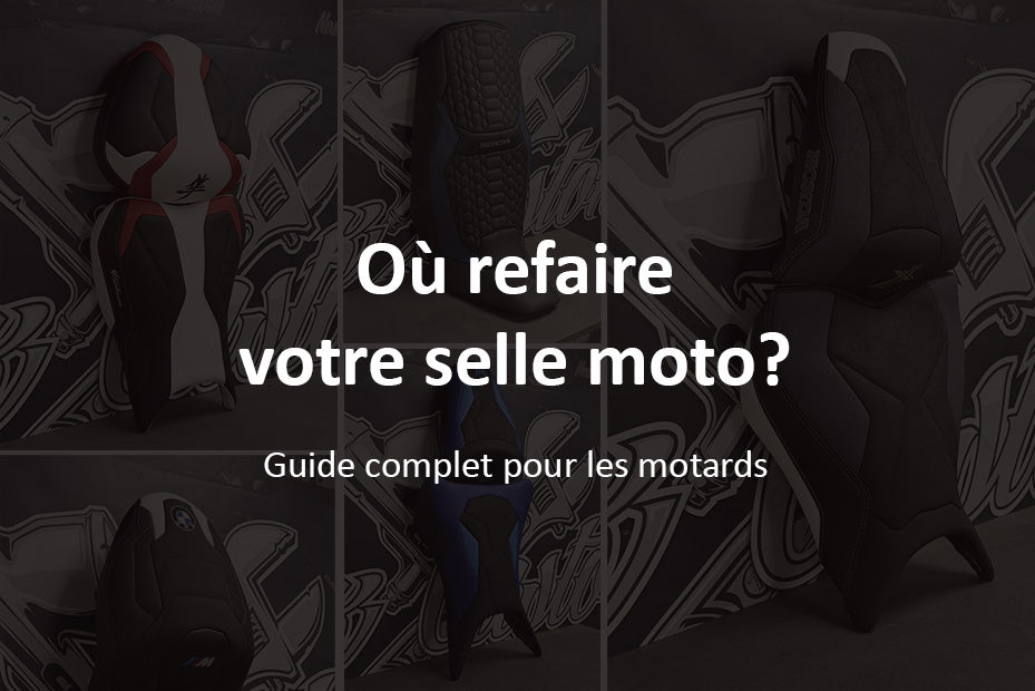 Meilleur sellier pour refaire votre selle moto en 2026