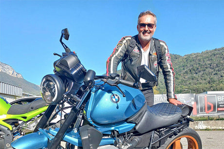 selle sur-mesure  pour assurer la sécurité de motards