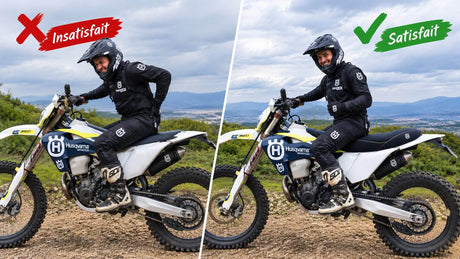 comment rendre selle husqvarna confortable ?