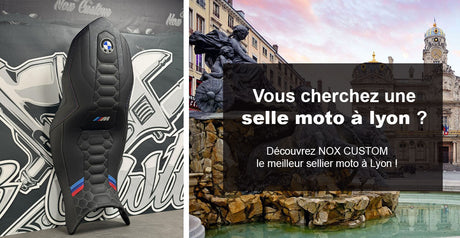 Selle Moto Lyon : NoxCustom, le Sellier Moto Proche de Vous