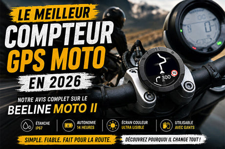 Meilleur compteur GPS moto 2026 – avis complet sur compteur GPS Beeline MOTO II 