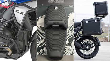 Les accessoires BMW R1300 GS qui changent vos road trips en 2026