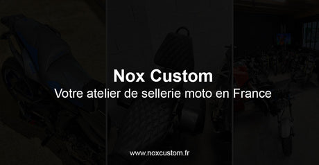 NoxCustom : Atelier de sellerie moto sur-mesure en France