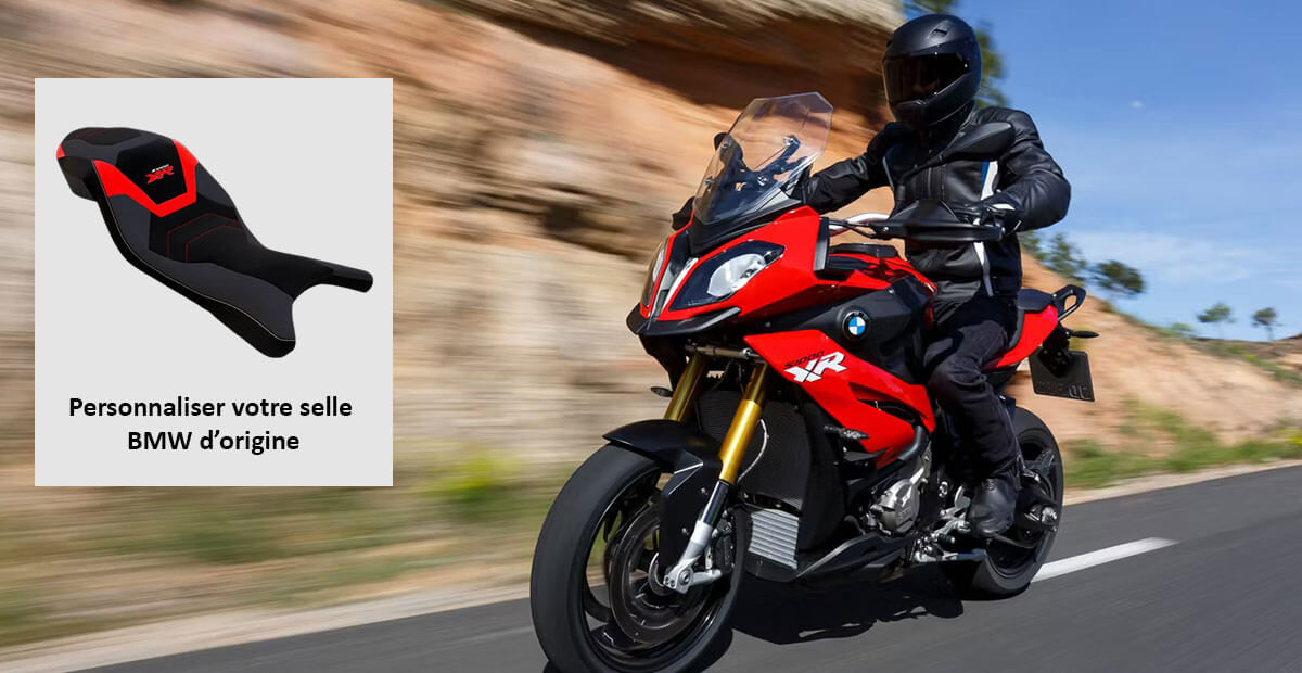 personnaliser selle bmw d'origine avec nox custom france