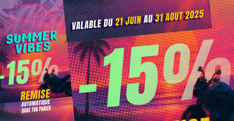 Selle moto sur mesure en promotion été 2025 – artisanat Nox Custom France