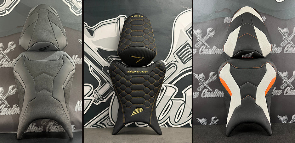 pourquoi changer votre selle d'origine hornet 750