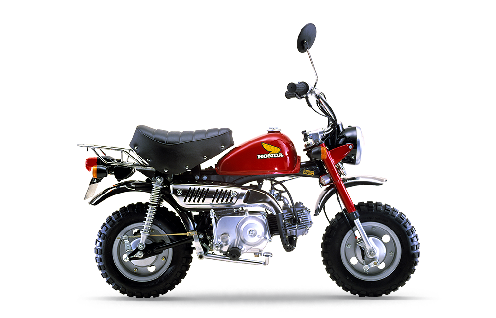 Pièces détachées Honda Monkey Z50J et Gorilla