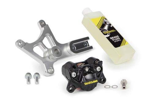 Étrier de frein arrière 2 pistons aluminium billet - TAKEGAWA - Dax 125