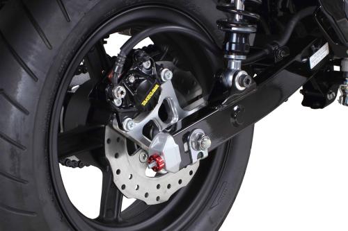Étrier de frein arrière 2 pistons aluminium billet - TAKEGAWA - Dax 125