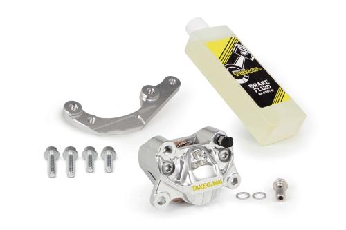 Étrier de frein avant 2 pistons aluminium CNC - TAKEGAWA - Monkey / Dax 125 / GROM