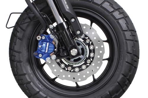 Étrier de frein avant 2 pistons aluminium CNC - TAKEGAWA - Monkey / Dax 125 / GROM