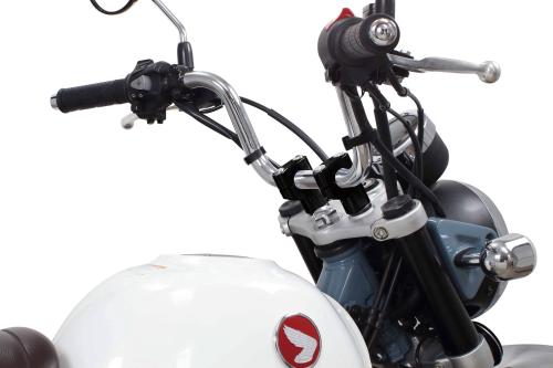 Pontet de guidon ajustable - TAKEGAWA - Monkey / Dax / GROM / CT125