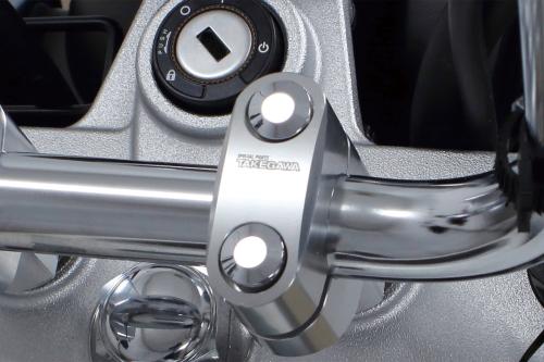Pontet de guidon ajustable - TAKEGAWA - Monkey / Dax / GROM / CT125