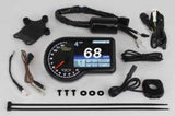 Compteur TFT TAKEGAWA multi fonction - Honda Monkey JB02 & JB03