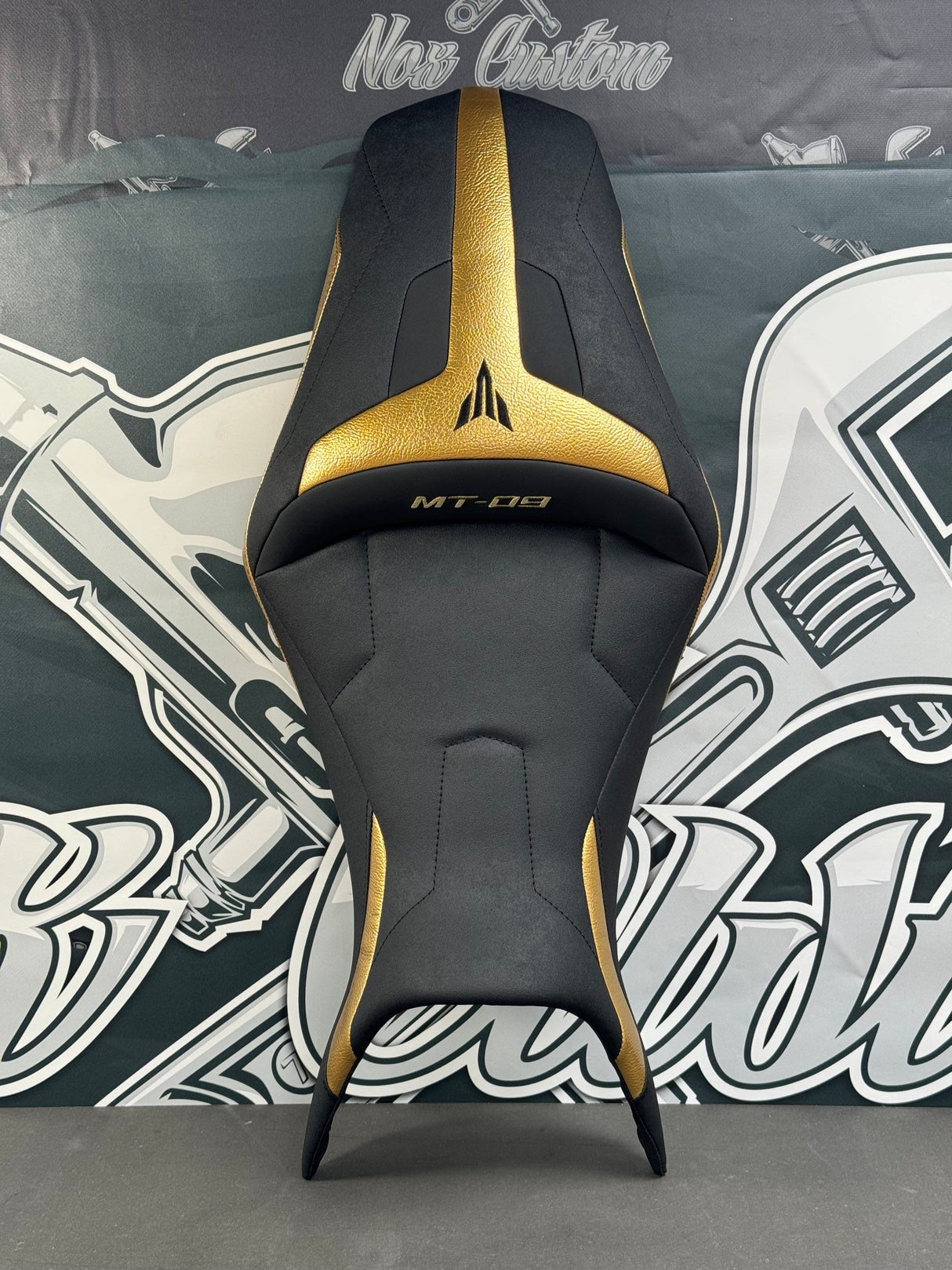 Garnissage de selle pour YAMAHA MT-09 - Phase 1 & 2 ( 2013 à 2020 )