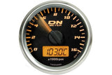 Compte tour Φ48 Small DN (LED orange) - TAKEGAWA - Dax 125
