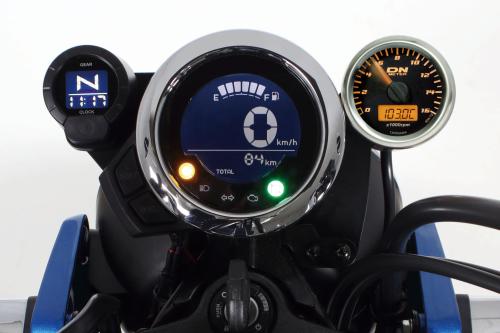 Compte tour Φ48 Small DN (LED orange) - TAKEGAWA - Dax 125