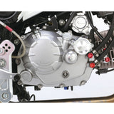 Kit visserie inox carter moteur — Kitaco — Honda Monkey 125 JB-02 & MSX 125 JC61 / JC75 (060-1432210)