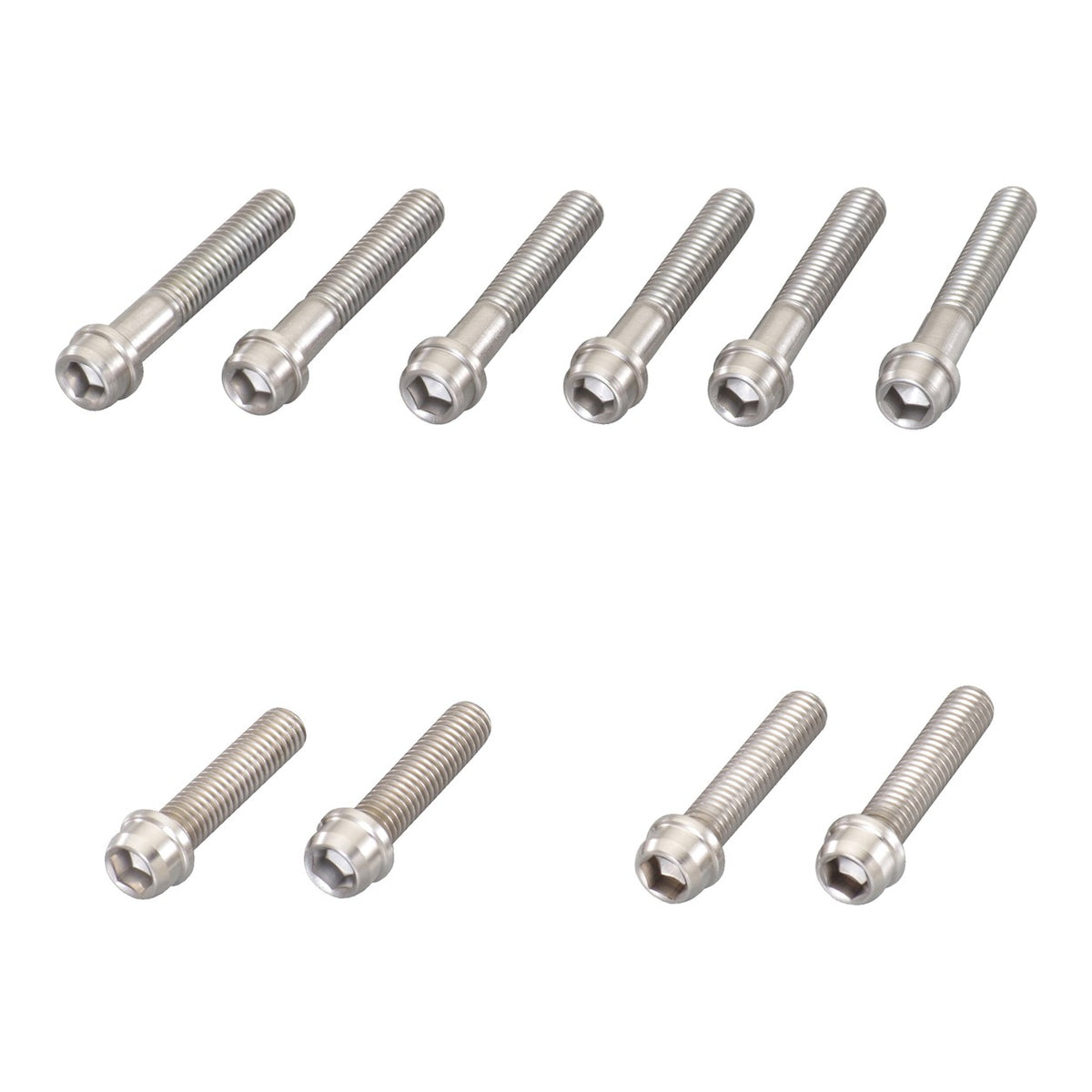 Kit visserie inox carter moteur — Kitaco — Honda Monkey 125 JB-02 & MSX 125 JC61 / JC75 (060-1432210)